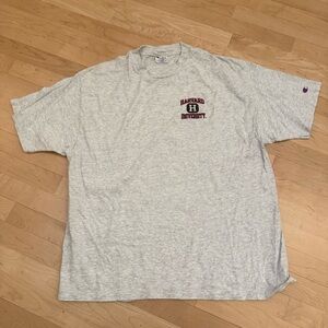 Champion Light Gray Harvard Men's Tee